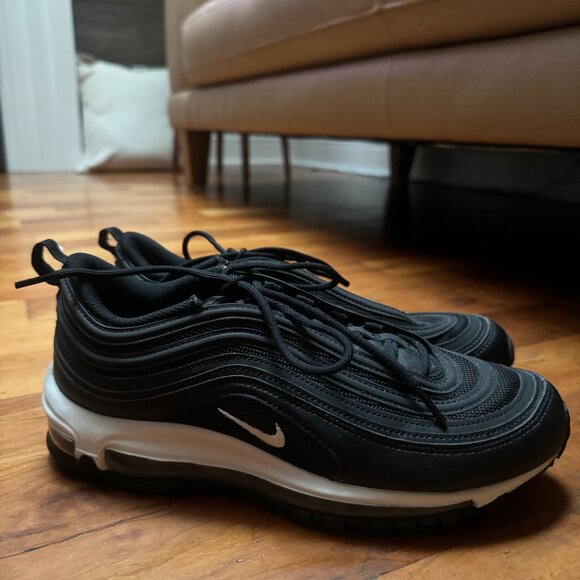 Nike Women's Air Max 97 Black Size 10 Like new - lightly worn - Picture 4 of 4